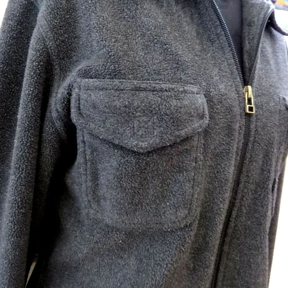 The North Face Men's Fleece Full Zip Jacket  Small  GUC - Picture 2 of 8